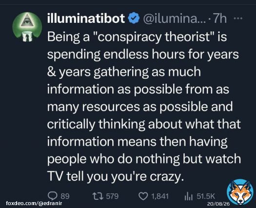 Decades people. This is why you should shake those next to you. Wake them up. People need to see. Don&rsquo;t wait for someone else. There is no one else. It&rsquo;s you. It&rsquo;s all of us. Welcome.