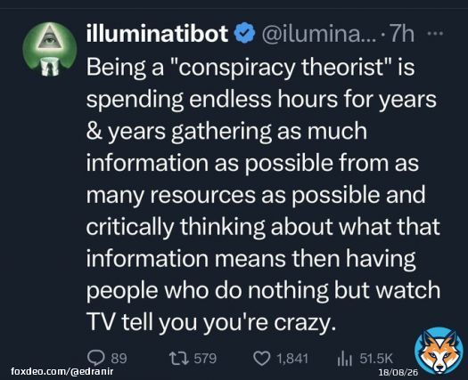 Decades people. This is why you should shake those next to you. Wake them up. People need to see. Don&rsquo;t wait for someone else. There is no one else. It&rsquo;s you. It&rsquo;s all of us. Welcome.