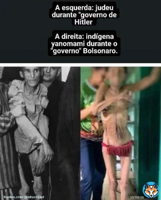 Governo bolsonaro, Damares e todos os respons&aacute;veis por esse genoc&iacute;dio, contra o povo Yanomami, devem ser levados ao tribunal de Haia ! Faz um L quem concorda. #SemAnistia  #Genocidio