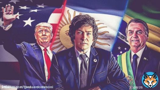 &iexcl;Levanta la mano  si est&aacute;s con la derecha patriota, Trump, Bukele, Bolsonaro y Javier Milei!