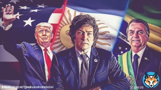 &iexcl;Levanta la mano  si est&aacute;s con la derecha patriota, Trump, Bukele, Bolsonaro y Javier Milei!
