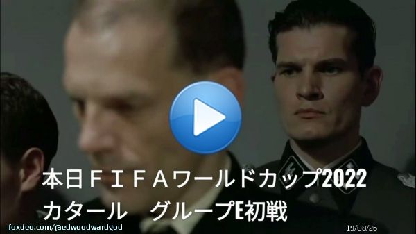 ヒトラー総統閣下はドイツ代表にお怒りのようです