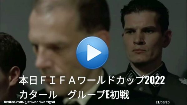 ヒトラー総統閣下はドイツ代表にお怒りのようです