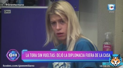 Tora a Camila: yo a vos no te creo nada, cuando me votas pretendes que te chupe el culo, Andrea del Boca un poroto   #GranHermano