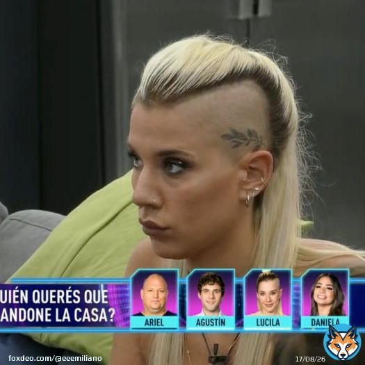 Muy contenta la Tora con que se salv&oacute; Camila de placa #GranHermano