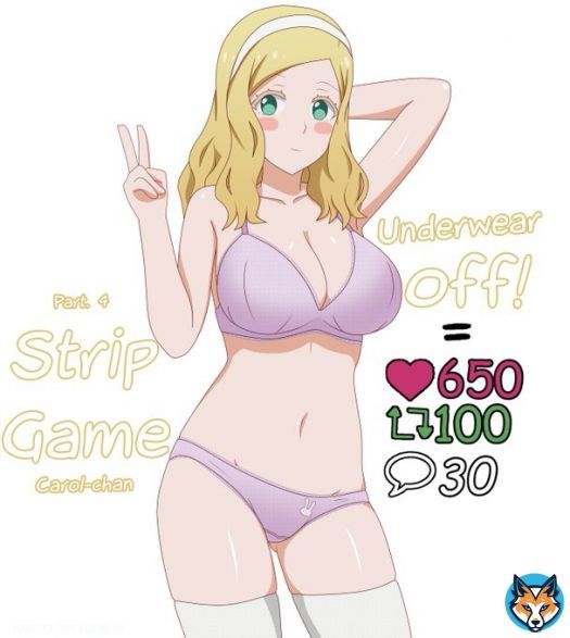 Carol Olston - Strip Game  Part 5?  #stripgame  #tomochan   #tomochanisagirl  #tomochanwaonnanoko  #CarolOlston