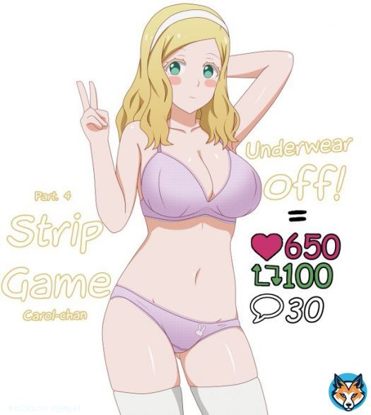 Carol Olston - Strip Game  Part 5?  #stripgame  #tomochan   #tomochanisagirl  #tomochanwaonnanoko  #CarolOlston