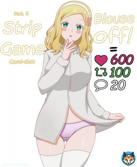 Carol Olston - Strip Game  Part 4?  #stripgame  #tomochan   #tomochanisagirl  #tomochanwaonnanoko  #CarolOlston