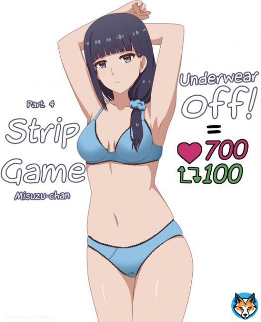 Misuzu Gundou - Strip Game       Part 5?  #stripgame  #tomochan  #tomochanisagirl   #tomochanwaonnanoko  #MisuzuGundou  #群堂みすず