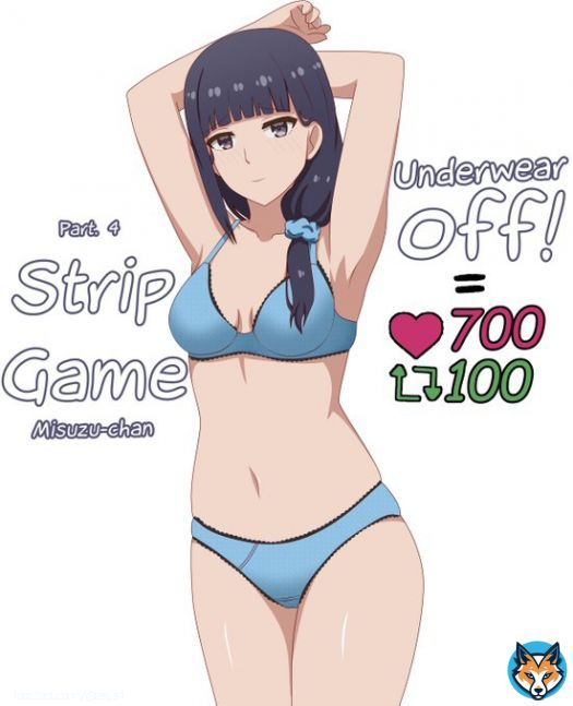 Misuzu Gundou - Strip Game       Part 5?  #stripgame  #tomochan  #tomochanisagirl   #tomochanwaonnanoko  #MisuzuGundou  #群堂みすず