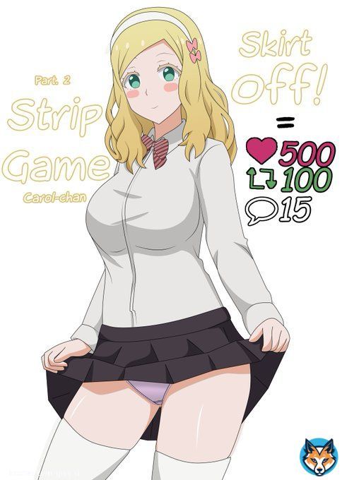 Carol Olston - Strip Game  Part 3?  #stripgame  #tomochan   #tomochanisagirl  #tomochanwaonnanoko  #CarolOlston #キャロル・オルストン