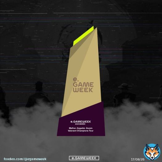A 6&ordf; nomea&ccedil;&atilde;o da e.Gameweek 2023 Awards &eacute; para a Melhor Jogador Jovem do VCT, que vai para: Chronicle  Chronicle em 2023: VCT LOCK//IN S&atilde;o Paulo VCT EMEA League VCT Masters Tokyo 4&ordm; - VALORANT Champions  #Valorant #VCT #VCTAmericas #VCTEMEA #VCTPACIFIC #VCTCN
