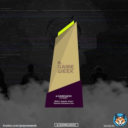 A 6&ordf; nomea&ccedil;&atilde;o da e.Gameweek 2023 Awards &eacute; para a Melhor Jogador Jovem do VCT, que vai para: Chronicle  Chronicle em 2023: VCT LOCK//IN S&atilde;o Paulo VCT EMEA League VCT Masters Tokyo 4&ordm; - VALORANT Champions  #Valorant #VCT #VCTAmericas #VCTEMEA #VCTPACIFIC #VCTCN