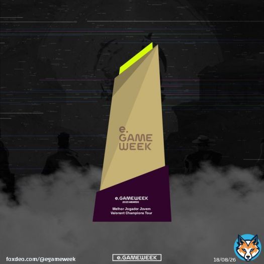 A 6&ordf; nomea&ccedil;&atilde;o da e.Gameweek 2023 Awards &eacute; para a Melhor Jogador Jovem do VCT, que vai para: Chronicle  Chronicle em 2023: VCT LOCK//IN S&atilde;o Paulo VCT EMEA League VCT Masters Tokyo 4&ordm; - VALORANT Champions  #Valorant #VCT #VCTAmericas #VCTEMEA #VCTPACIFIC #VCTCN