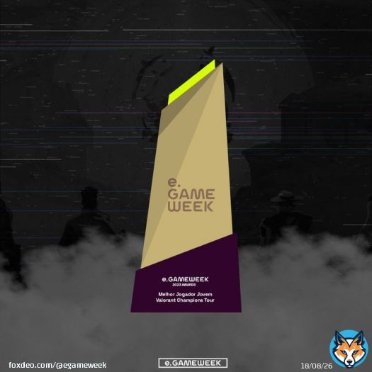 A 6&ordf; nomea&ccedil;&atilde;o da e.Gameweek 2023 Awards &eacute; para a Melhor Jogador Jovem do VCT, que vai para: Chronicle  Chronicle em 2023: VCT LOCK//IN S&atilde;o Paulo VCT EMEA League VCT Masters Tokyo 4&ordm; - VALORANT Champions  #Valorant #VCT #VCTAmericas #VCTEMEA #VCTPACIFIC #VCTCN