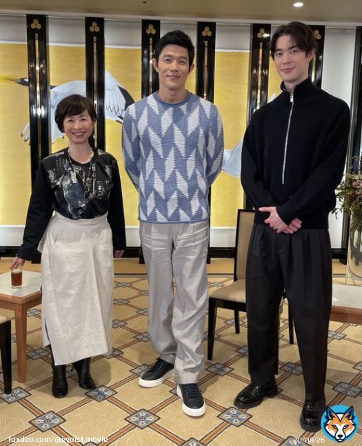 明日放送となります  #映画エゴイスト を1人でも多くの方に知ってもらい 劇場でのロングランに繋がりますよう 番組情報のリツイート、映画の宣伝を どうぞよろしくお願いいたします  フジテレビ「#ボクらの時代」 2月19日(日)AM7:00〜7:30  出演 #鈴木亮平 &times; #宮沢氷魚 &times; #阿川佐和子  絶賛公開中