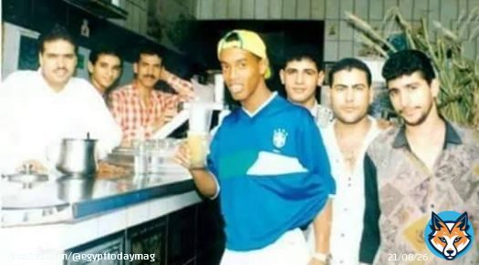 Ronaldinho's journey started in Cairo 25 years earlier when he led Brazil to win U-17 World Cup  \u26bd\ufe0f \ud83c\udde7\ud83c\uddf7 \ud83c\uddea\ud83c\uddec  #EgyptToday #Egypt | #مصر #رونالدينیو #رونالدينهو #الصيف