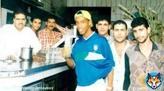 Ronaldinho's journey started in Cairo 25 years earlier when he led Brazil to win U-17 World Cup  \u26bd\ufe0f \ud83c\udde7\ud83c\uddf7 \ud83c\uddea\ud83c\uddec  #EgyptToday #Egypt | #مصر #رونالدينیو #رونالدينهو #الصيف