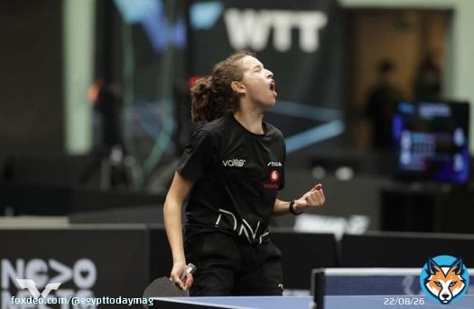 Another Gold for Egypt!  \ud83e\udd47 \ud83d\udc4f\ud83c\udffc  Hana Gouda claimed the Gold medal for Egypt in Table Tennis after beating Italy 3-2  #Egypt #JMOran2022 | #هنا_جودة #مصر