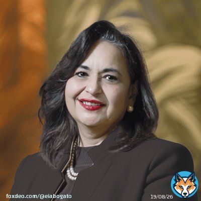 #ULTIMAHORA Se vienen buenos aires democr&aacute;ticos, Norma Pi&ntilde;a es asignada nueva Presidente de la #SCJN , sus trabajos en favor de los DDHH y la no militarizaci&oacute;n, le preceden.