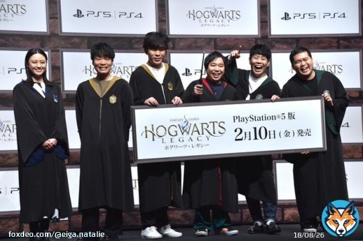 【イベントレポート】ここまできたか！ハリポタファンの霜降り明星せいや「ホグワーツ・レガシー」CMに出演（写真7枚）   #ホグワーツ・レガシー #せいや #霜降り明星 #令和ロマン #9番街レトロ #小林麗菜
