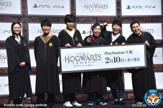 【イベントレポート】ここまできたか！ハリポタファンの霜降り明星せいや「ホグワーツ・レガシー」CMに出演（写真7枚）   #ホグワーツ・レガシー #せいや #霜降り明星 #令和ロマン #9番街レトロ #小林麗菜