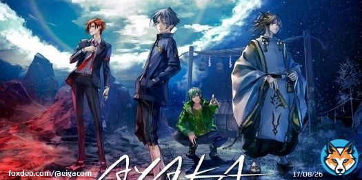オリジナルアニメ「AYAKA」メインキャスト変更　鳥海浩輔が鞍馬春秋役に    #鳥海浩輔