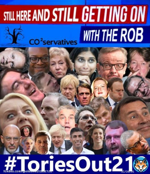 #TheMidnightClub #ToriesOut235 #ToryTurnips #ToryCorruption  #ToryBrexitDisaster  #TorySewageParty  #ToryRationing #VoterID IS VOTER Suppression #StongerTogether MonsterRavingLoonatics
