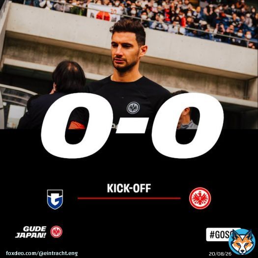 Off we go against @GAMBA_OFFICIAL!   1' | #GOSGE 0-0 | #GudeJapan
