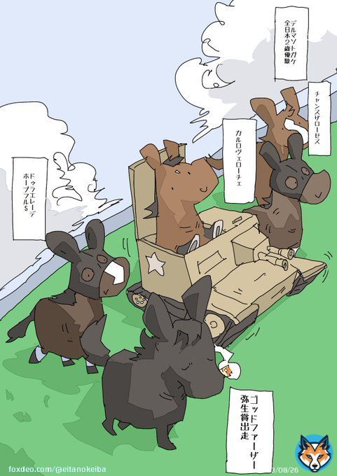 2022/06/26 伝説の新馬戦から3着ゴッドファーザー  #弥生賞