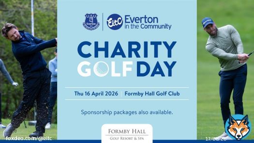 Want to be in with the chance to play golf with Everton legends Leon Osman, Alan Stubbs, Phil Jagielka, Graham Stuart and Kevin Ratcliffe? Don’t miss the opportunity to join us at Everton in the Community’s Charity Golf Day, where every swing supportts our vital workShow more