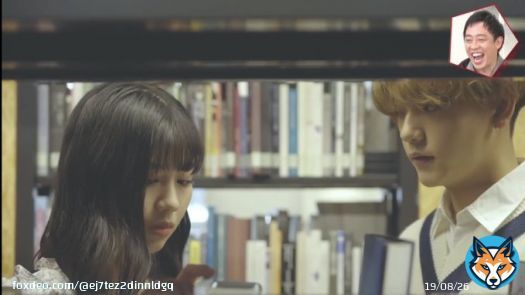 そうか、俺も図書館で、スマホ2台持ちして、隣に座って、階段で助ければええんか #渡邉美穂  #国宝級彼氏オーディション