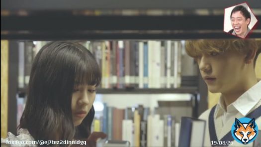 そうか、俺も図書館で、スマホ2台持ちして、隣に座って、階段で助ければええんか #渡邉美穂  #国宝級彼氏オーディション