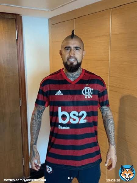 \ud83d\udea8 Flamengo have agreed a deal with Arturo Vidal on personal terms.  \ud83e\udd1d  \ud83d\udd34 \u26ab #CRF #VamosFlamengo