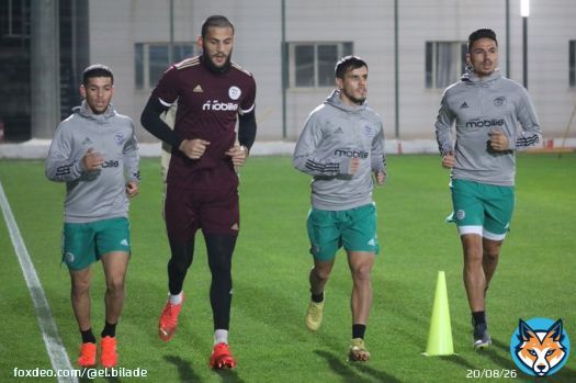 #بالصور .. المنتخب الوطني #المحلي  يشرع ف تربصه الأخير بمركز #سيدي_موسى تحسبا #لكـأس_إفريقيا للمحليين التي ستنطلق في الـ13 جانفي الجاري   #الجزائر #كأس_إفريقيا #محاربي_الصحراء #ملعب_نيلسون_مانديلا