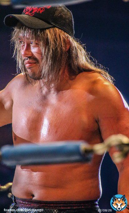 武藤さんを見る目が完成に内藤少年だったぜ #njpw #NJPWvsNOAH