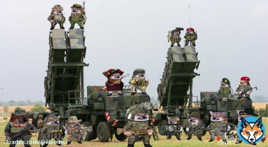 Patriots: Lovers of democracy; Protectors of our skies  #Patriots #ATACMSforukraine