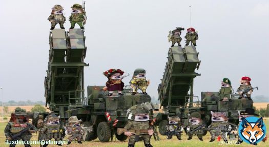Patriots: Lovers of democracy; Protectors of our skies  #Patriots #ATACMSforukraine