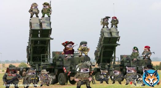 Patriots: Lovers of democracy; Protectors of our skies  #Patriots #ATACMSforukraine
