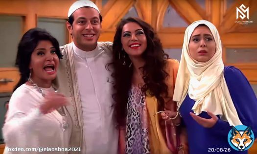 #مصطفى_شعبان : خليك في السليم زي الحاج فواز لا منك بتجري عالمحاكم و لا منك خاين  \ud83d\ude02