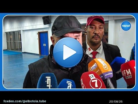 بنشيخة: 'قدّمنا مباراة محترمة بلعب مفتوح والوداد يستاهل الفوز' #الوداد_سيمبا