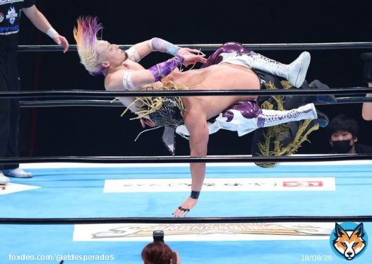 「完勝」「完敗」  あほか  ギリギリだったから面白かったんだろが  紙一重だから最高なんだわ  まだまだやるぞYO-HEYちゃんよ  またな  #NJPWvsNOAH