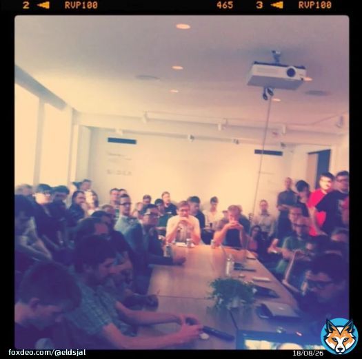 Found this gem from 2011&hellip; oh the days when we could fit in the entire product and engineering team into one room&hellip;