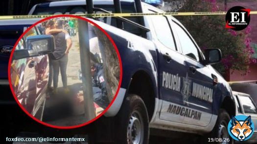 BALACER4 EN NAUCALPAN DEJA TRES MUERT0S    Esta tarde se registr&oacute; una balacera sobre la calle #Zumpango en el municipio de #Naucalpan, #Edom&eacute;x, dejando un saldo de tres muert0s.