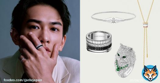 俳優として新たなキャリアを築く #町田啓太 が登場！パリ・ヴァンドーム広場発のジュエラー「ブシュロン」のアイコンジュエリーをまとった多彩な表情と、スペシャル動画をお届け。　 #boucheron #ellepr
