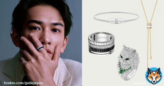 俳優として新たなキャリアを築く #町田啓太 が登場！パリ・ヴァンドーム広場発のジュエラー「ブシュロン」のアイコンジュエリーをまとった多彩な表情と、スペシャル動画をお届け。　 #boucheron #ellepr