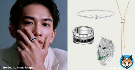 俳優として新たなキャリアを築く #町田啓太 が登場！パリ・ヴァンドーム広場発のジュエラー「ブシュロン」のアイコンジュエリーをまとった多彩な表情と、スペシャル動画をお届け。　 #boucheron #ellepr