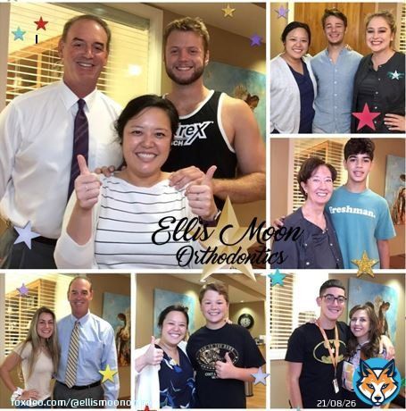 What amazing smiles! #nomorebraces #ellismoonorthodontics #smileforlife