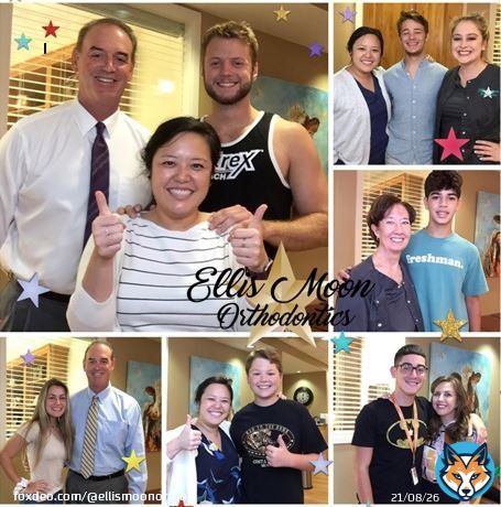 What amazing smiles! #nomorebraces #ellismoonorthodontics #smileforlife