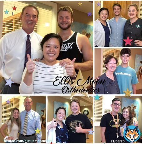 What amazing smiles! #nomorebraces #ellismoonorthodontics #smileforlife